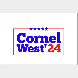 Cornel West 2024 Posters and Art